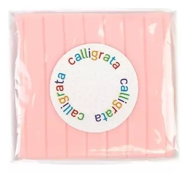 Полимерная глина бледно-розовая