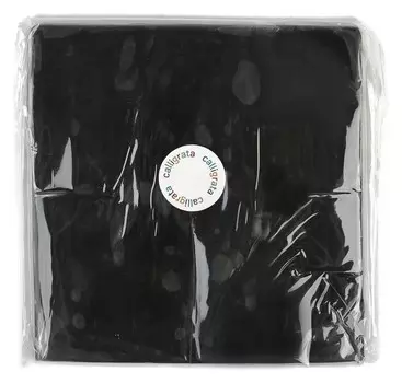 Полимерная глина чёрная 250 г