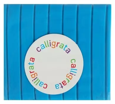 Полимерная глина голубая