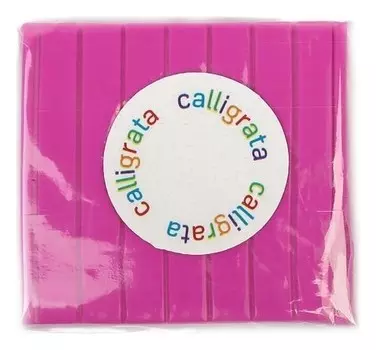 Полимерная глина малиновый