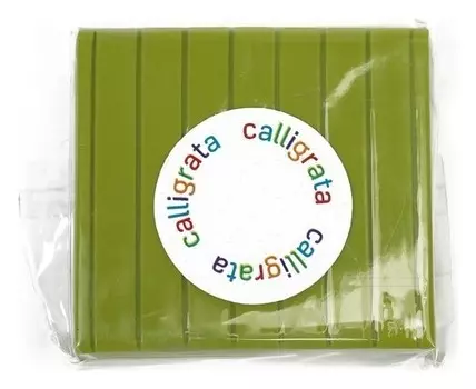 Полимерная глина оливковая