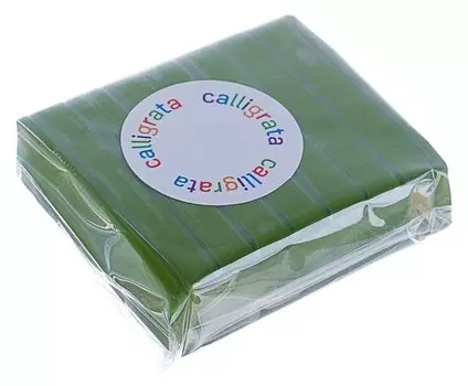 Полимерная глина светло-болотная