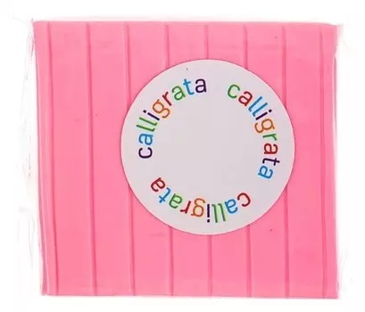 Полимерная глина светло-розовая