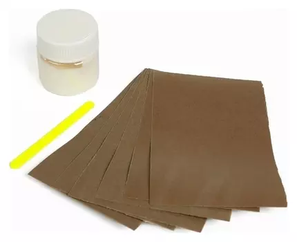 Полироль-реставратор фар Lavr, 20 мл, комплект