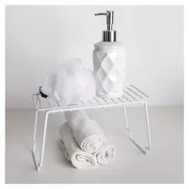 Полка 24×14,3×14,6 см, цвет белый