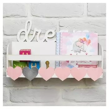 Полка детская под книги Dream, 35 х 22 см