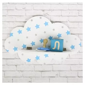 Полка детская "Звездочки"