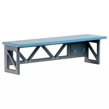 Полка Лофт Цвет синий 49х14х14 см