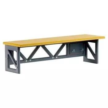 Полка Лофт Цвет желтый 49×14×14 см