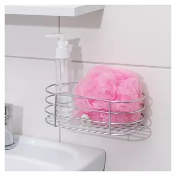 Полка на липучках доляна, 19,5×11×10 см