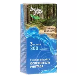 Полоска свежести для унитаза "Dream Park" лесная свежесть