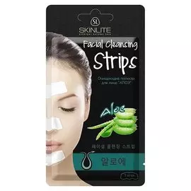 Полоски для глубокого очищения пор носа "Алоэ"