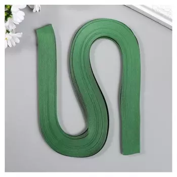 Полоски для квиллинга 120 полосок плотность 120 гр "Трава" ширина 0,5 см длина 53 см