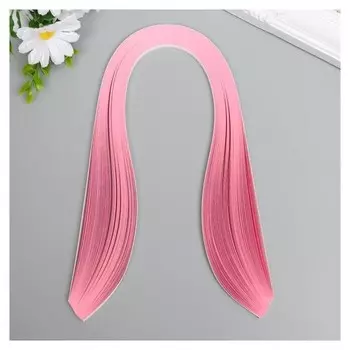 Полоски для квиллинга 120 полосок плотность 80 гр "Ярко-розовые" ширина 0,5 см длина 53 см 517733