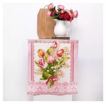 Полотенце 50х60см Domovita скарлет