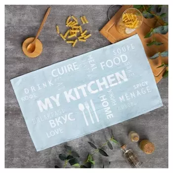 Полотенце этель My Kitchen 33*61 (±1см), 100% хлопок