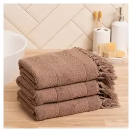 Полотенце для ног Love Life "Turkish Dream" 50*90 см, мокко, 100% хл, 500 гр/м2