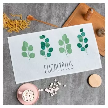 Полотенце доляна Garden Life 35х60 см, 100% хл, вафля 160 г/м2