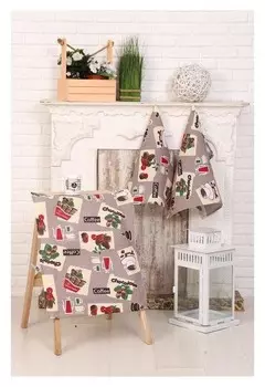 Полотенце Domovita 45х60 см «Шоколадный»