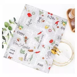 Полотенце Domovita чили 45х60см, хлопок 100%,170 г/м2, рогожка