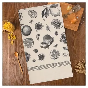 Полотенце "Этель" Healthy Life 40х70 см, 100% хлопок, репс 210 г/м2