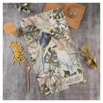 Полотенце "Этель" Kitchen Collection 40х73 см, 100% хл, саржа 190 гр/м2