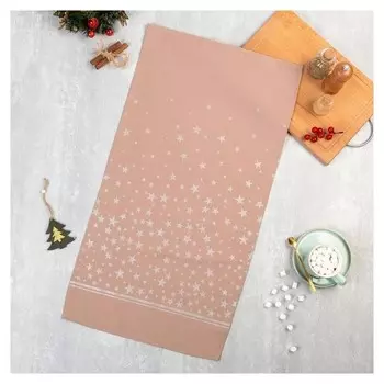 Полотенце "Этель" Silver Stars 40х70см, 100%хл, 190г/м2