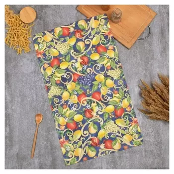 Полотенце "Этель" Southern Fruits 40х73 см, 100% хл, саржа 190 гр/м2