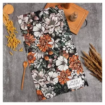 Полотенце "Этель" The Most Beautiful 40х73 см, 100% хл, саржа 190 гр/м2