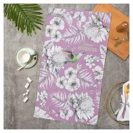 Полотенце "Этель" Tropical 40х73 см, 100% хлопок, саржа 190 г/м2