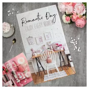 Полотенце кухонное этель "Romantic Day", 40х73 см