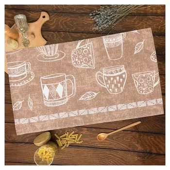 Полотенце кухонное «Cup Of Tea» 35х60см