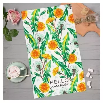 Полотенце кухонное «Hello Summer» 35х60 см