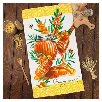 Полотенце кухонное «Honey» 35х60 см