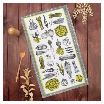 Полотенце кухонное «Овощи» 35х60±2 см