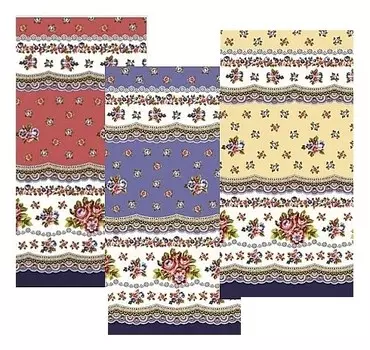 Полотенце кухонное "Павлосадские мотивы"