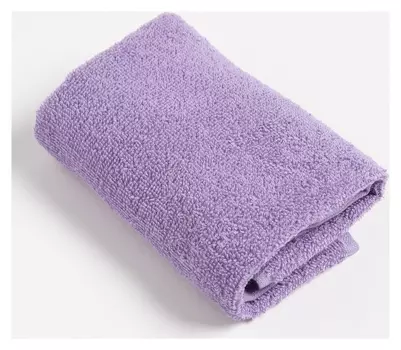 Полотенце махровое экономь и Я 30*60 см, сиреневый, 100%хл, 320 г/м2