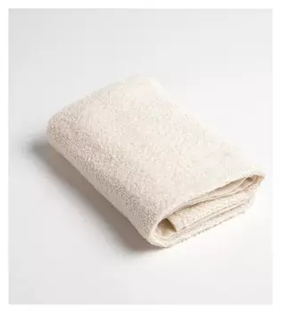 Полотенце махровое экономь и Я 30х60 см, цв. молочный, 100% хлопок, 320 гр/м2