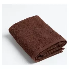 Полотенце махровое экономь и Я 30х60 см, цв. шоколад, 100% хл, 320 г/м²