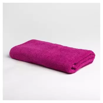 Полотенце махровое экономь и Я 70х130 см, цв. сиреневый, 100% хлопок, 320 гр/м2