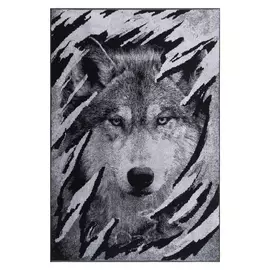 Полотенце махровое Alpha 100х150 см, 360 гр, пестроткань, хл 100%