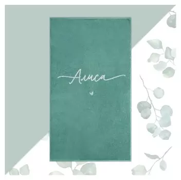 Полотенце махровое этель «Алиса» 50х90см, 100% хлопок, 420гр/м2