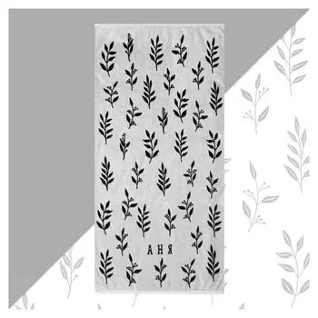 Полотенце махровое этель «Аня» 70х130см, 100% хлопок, 420гр/м2