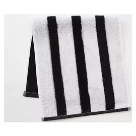 Полотенце махровое этель ЧБ «Полоски», пестроткань, 30х60 см