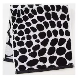 Полотенце махровое этель ЧБ «Змея», пестроткань, 30х60 см