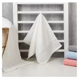 Полотенце махровое этель Classic цв.белый, 35*75 см, 400 гр/м2, 100% хлопок