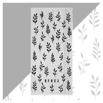 Полотенце махровое этель «Ирина» 70х130см, 100% хлопок, 420гр/м2