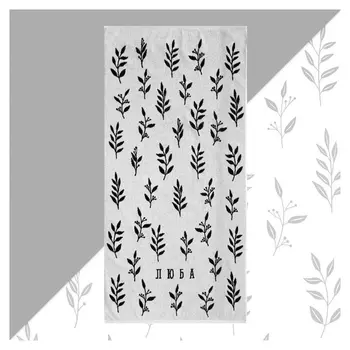 Полотенце махровое этель «Люба» 70х130см, 100% хлопок, 420гр/м2