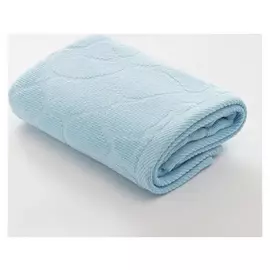 Полотенце махровое этель Marble 30*60 см, цв. голубой 100% хл, 500 гр/м2