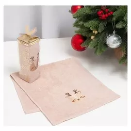 Полотенце махровое этель оленёнок 30х60 см, 340 г/м2, 100% хл